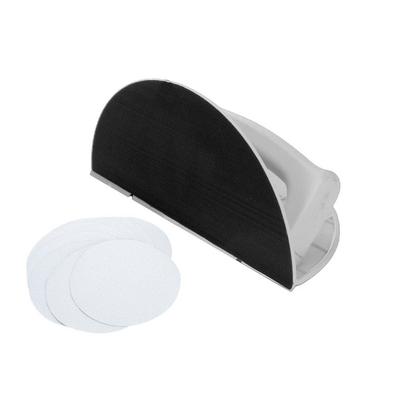 Multifunctional Semi-Circular Angle Sanding Sandpaper Tool Construction Tools Plastic Putty Knife Drywall Scraper Sandpaper Tool