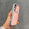 Upgraded Big Lens Protection Case for Xiaomi Redmi Note 10S 4G,10 4G,POCO M5s Luxury Leather Casing with Magnetic Ring