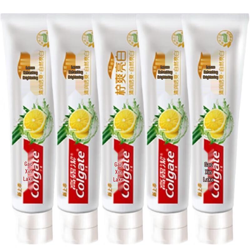 

Colgate Lemon Fresh Whitening Toothpaste (5-Pack)