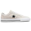 Converse One Star Pro Suede Leather Comfortable and Casual Non-Slip Abrasion Resistant Low-Top Board Shoes Unisex Shallow Khaki