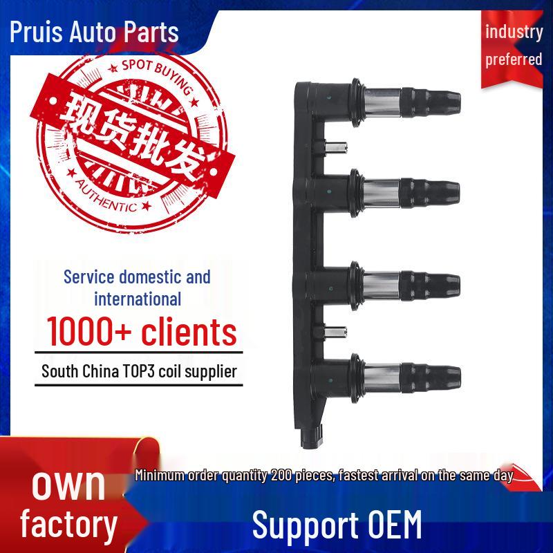 Chevrolet/Buick/Baojun 630 Car Ignition Coil (Part Numbers: 55571790, 55584745, 55584404)
