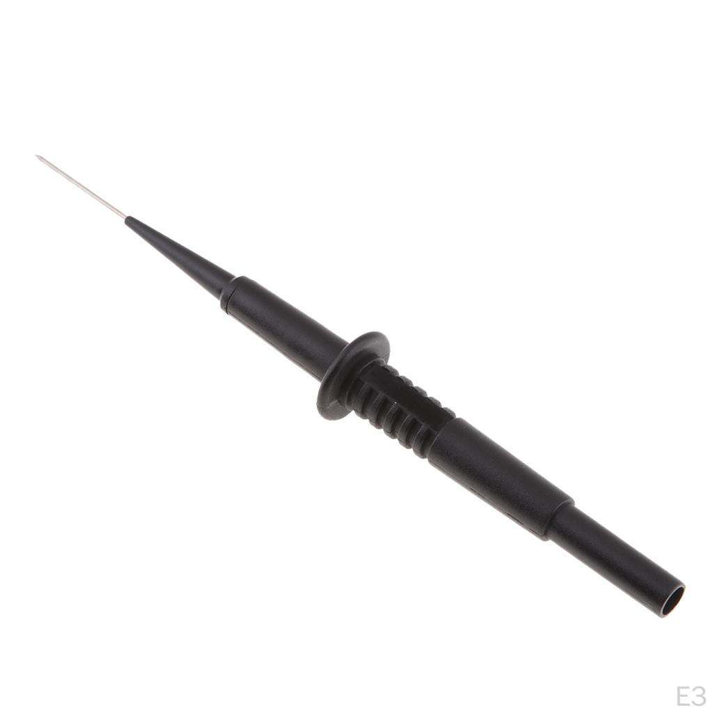 1mm 600V Insulation Test Probes with 4mm Banana Socket