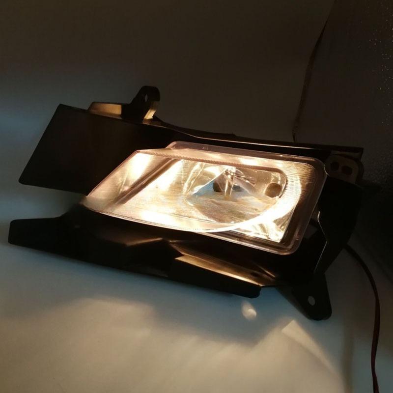Front Fog Light Compatible with Axela 2008 2009 2010 2011 2012 Hatchback Sedan Car Accessories With Bulb Lighting System
