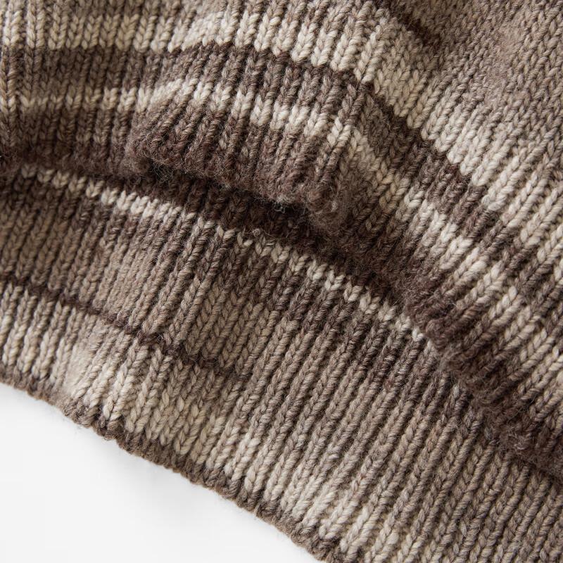 Broadcast Women's Relaxed Fit Knitted Long-Sleeve Sweater