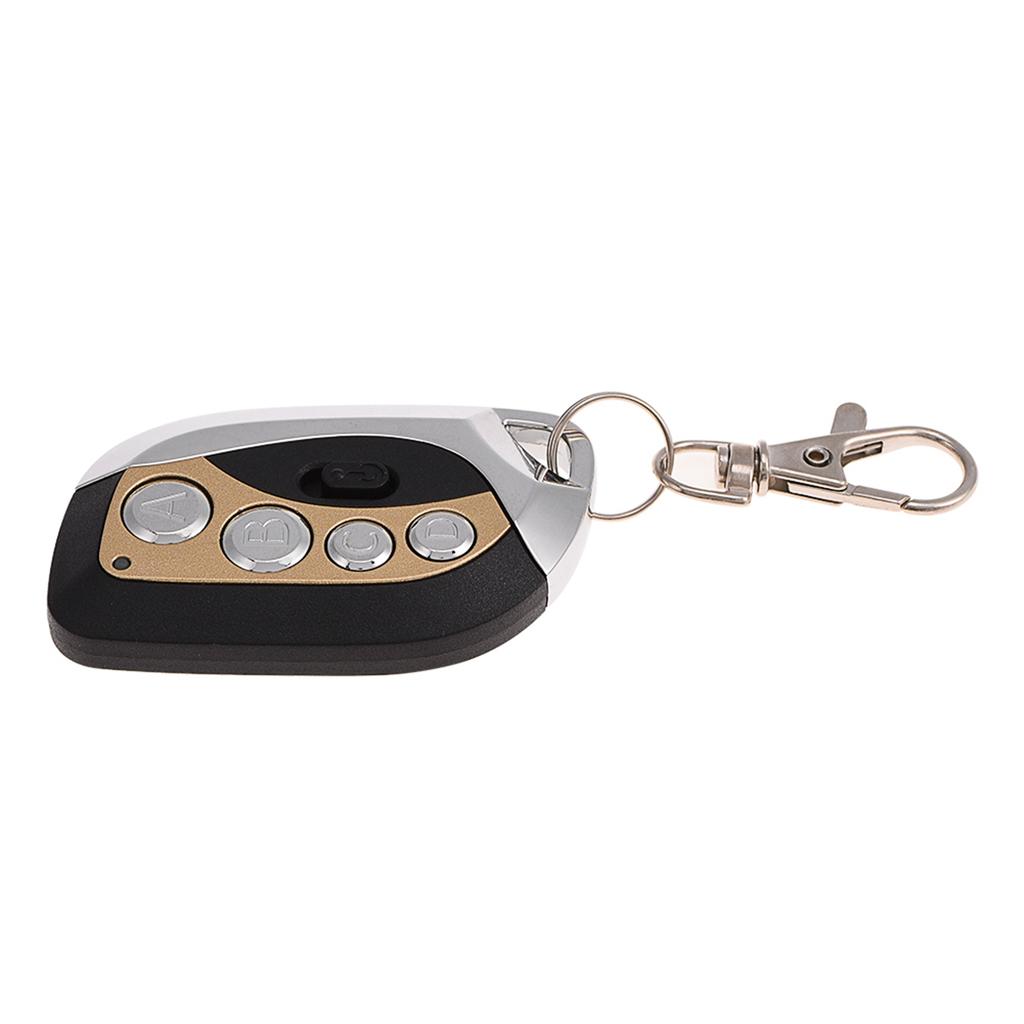 433.92MHz Electric Cloning Universal Garage Door Gate Remote Control Duplicator Key Fob Gold