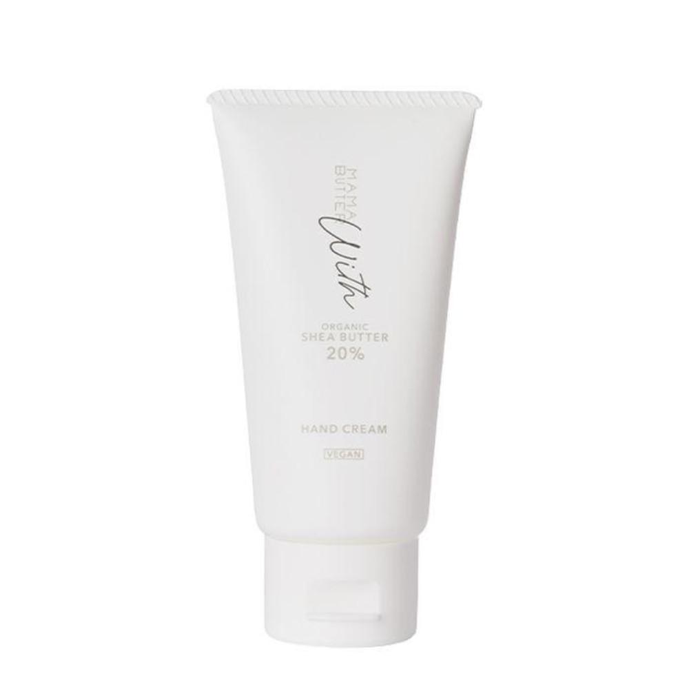 Japan MAMA BUTTER WITH Hand Cream Fragrance-Free 40g
