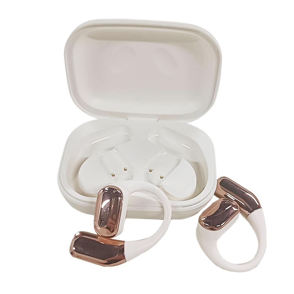 Intelligent Touch Screen Bluetooth-Compatible Open Ear Earbuds IPX5 Waterproof Xp2 Earbuds LCD Colour Screen for Running Fitness