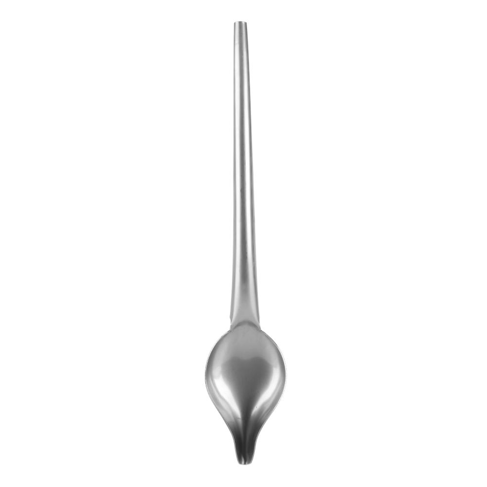 Stainless Steel Sauce Spoon Draw Tool for Dressing Dessert Food Plate Decor Design L