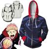 Stylish Jujutsu Kaisen Hoodies For Men Featuring Vibrant 3d Printed Design
