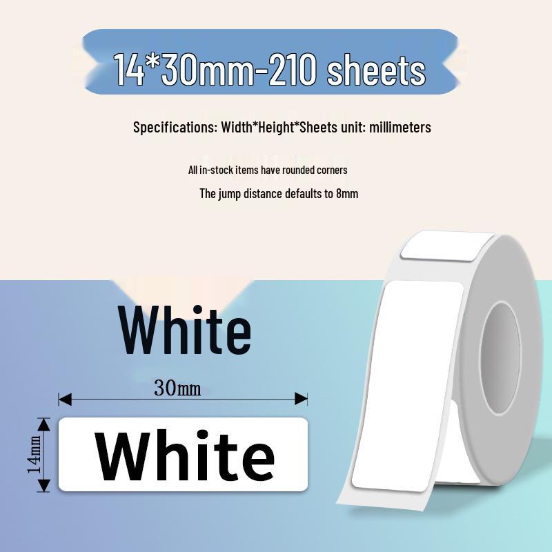 NIMBOT D110/YCN D30/Phomemo A30 Universal Thermal Label Paper