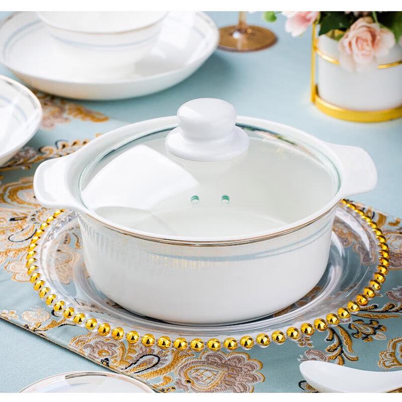 Ailanhui Jia Jingdezhen Ceramic Dinnerware Set