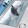 Pinguino antartide carino madagascar Tappetino per Mouse Tappetino in Gomma Laptop Xxl Mousepad Quaderno Giocatore Tavolo Computer Accessori da Gioco