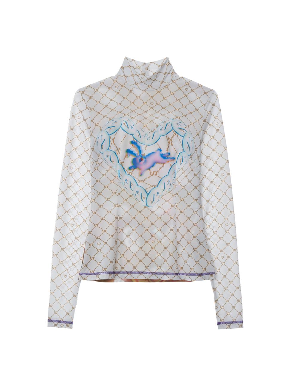 Vegan Tiger Jurasil Point T-Shirt (Ivory) Free