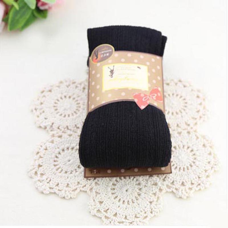 2022 Winter Trend Knitting High elastic super thick Women's pantyhose fashion casual vertical cotton stripes tights free ship