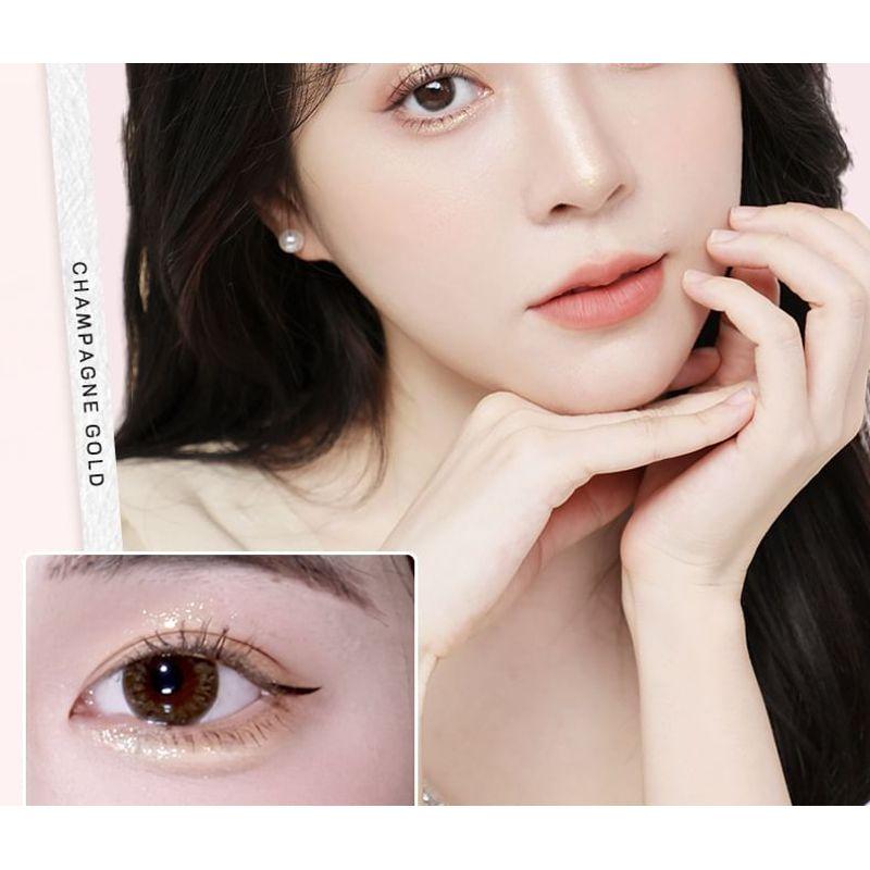NOVO - Dual Head Aegyosal Eyeshadow Pen - 3 Shades