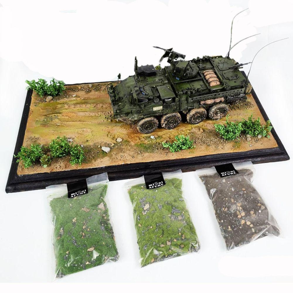 

Scene Model Simulation Vegetation Powder Grass Lawn Cobblestone Ground Turf Stone Sand Table Layout