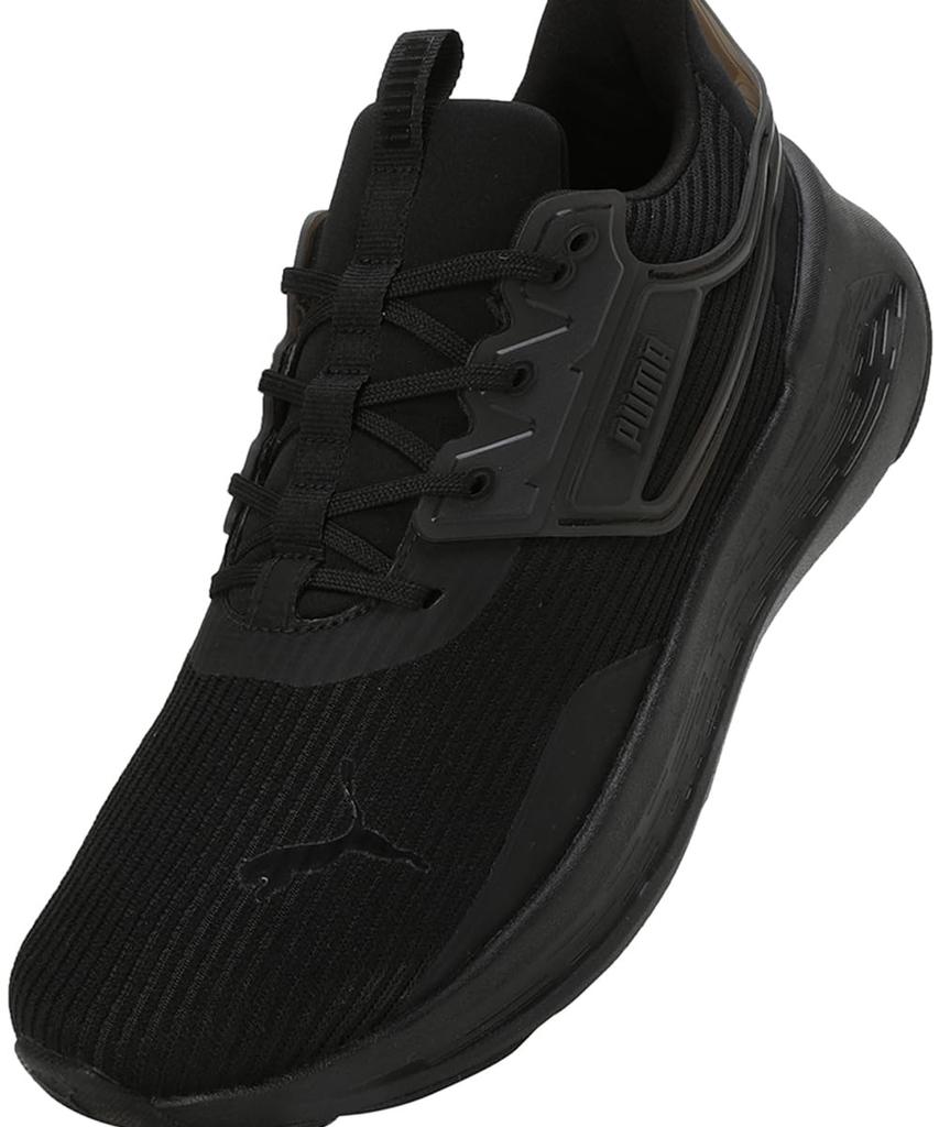 Running Shoes SOFTRIDE Symmetry 379582 Dark Gray cm [PUMA] Black/Cool (02) 25.5