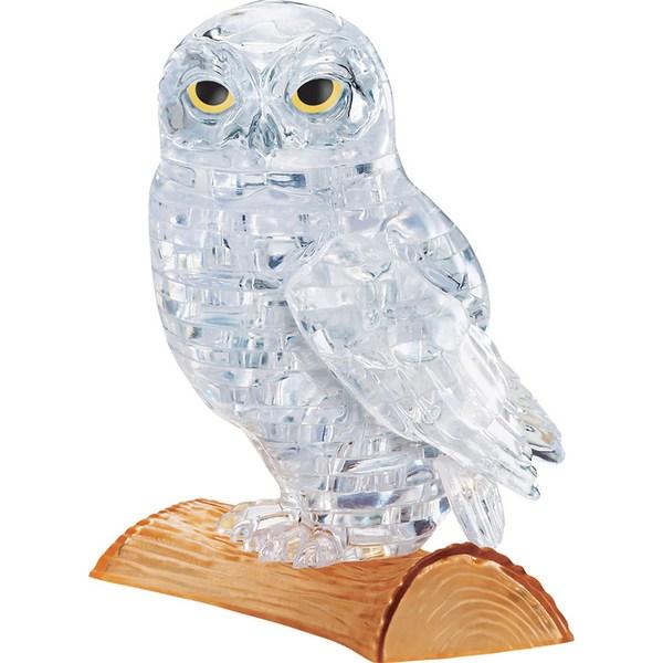 

Прозрачный пазл Crystal Owl JR3475, Корея, 3D-пазл