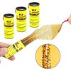 32 Rouleaux Attrape Mouche Collant Piege Rouleaux de Papier Tue-Mouche Non Toxique Pièges à Mouches Collantes Ruban Attrape Mo[45]