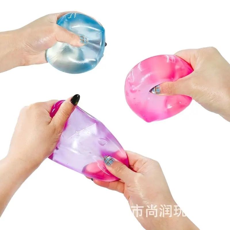 Nice Cube Slow Rising Sensory Fidget Cube Stress Relief Anxiety Sensory Tool For Focus Adhd & Office Desk Calming Gadget