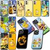P-Pokemons GO-Psyducks P-Pikachus Phone Cover for Huawei P30 P20 Mate 20 Lite Pro Y7 Y6P Y7A 2019 Nova 5T 3I Protective Case