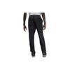 Jordan Essentials Logo Embroidered Drawstring Mid-Waist Slim-Fit Knit Joggers Men Bottoms Black FB7325-010
