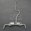 Stainless Steel Valve Exhaust Pipe for Mercedes-Benz GLB-Class X247 (2020-2024)