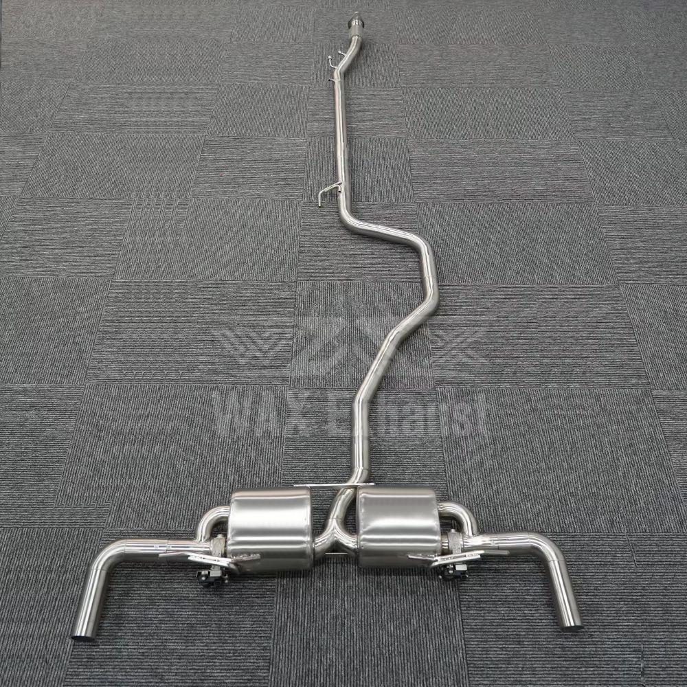 Stainless Steel Valve Exhaust Pipe for Mercedes-Benz GLB-Class X247 (2020-2024)