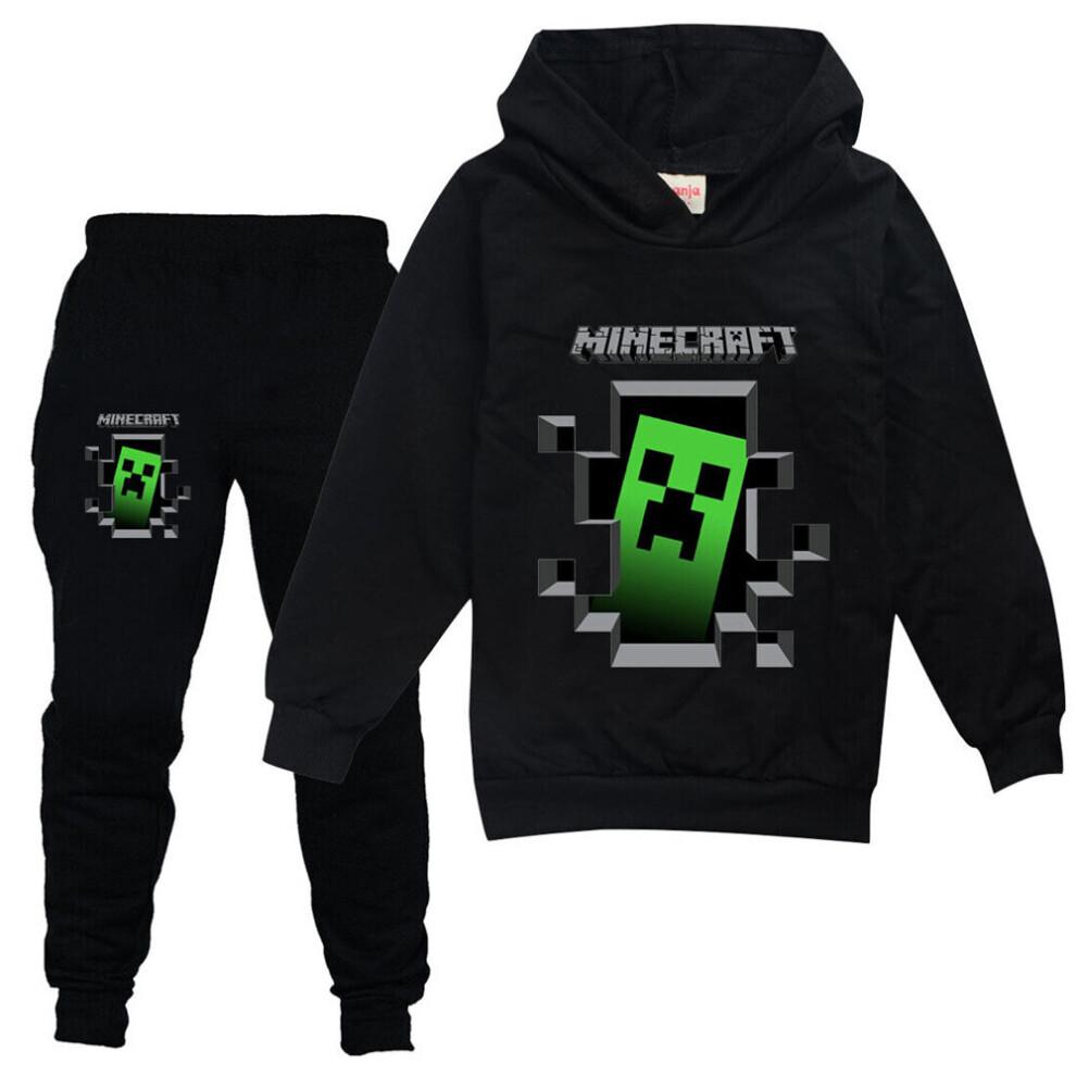 Zēnu Meiteņu Bērnu Minecraft Hūdiji Ar