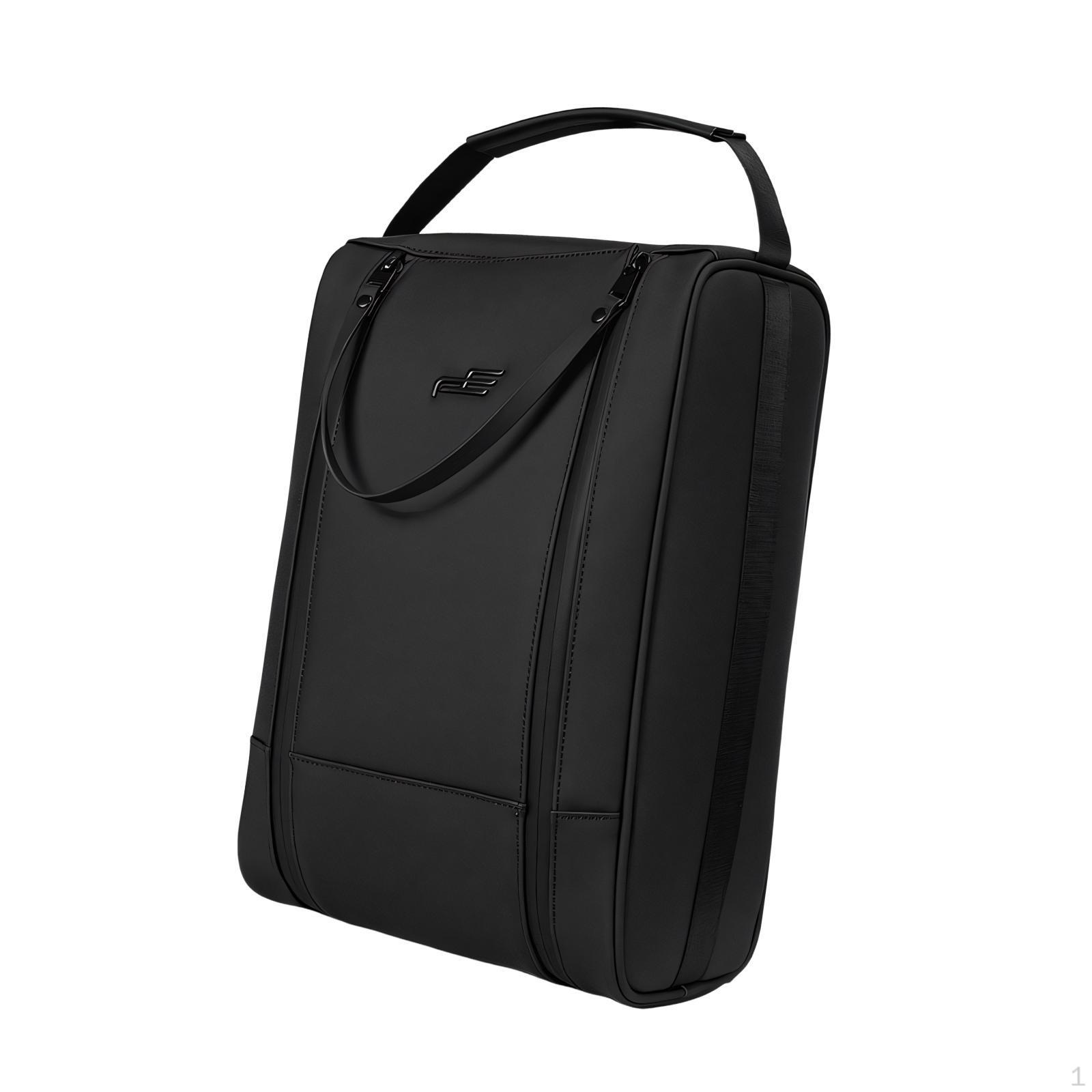 Golf Shoes Bag Shoe Carrier Gym Zippered Equipment with Handle Carry