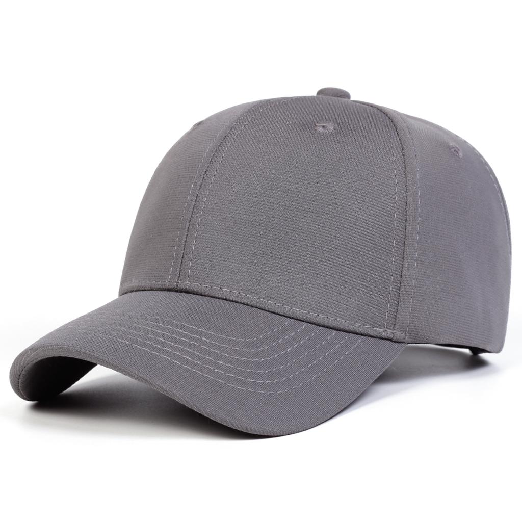 Unisex Solid Color Baseball Caps Spring and Autumn Outdoor Adjustable Casual Hats Sunscreen Hat Sports Cap