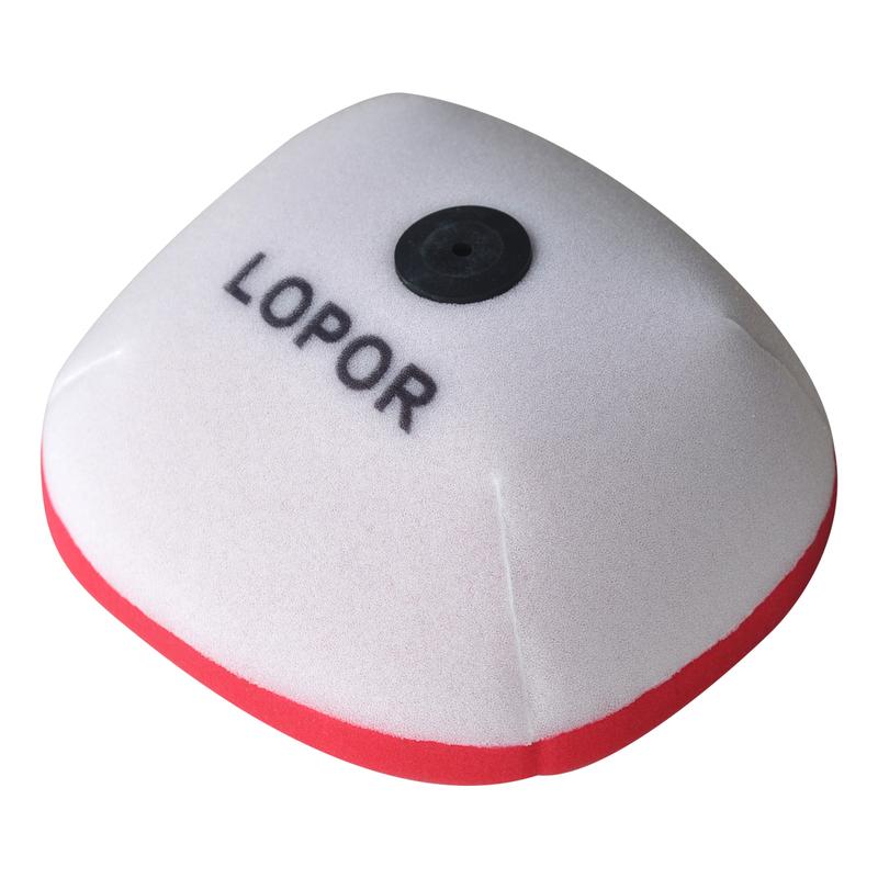 

Lopor Motorcycle Air Filter For Kawasaki KX250 2021-2023 KX450 2019-2023 151124 11013-0773 11013-0811 HFF2030