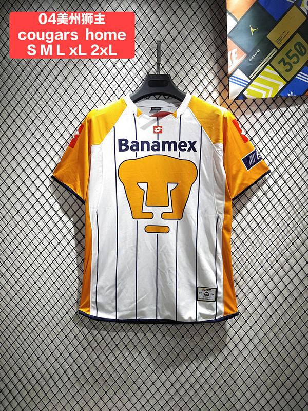 Suministro directo de explosiva retro Cougar Chivas Pachuca ajustada de secado rápido camiseta deportiva de fútbol