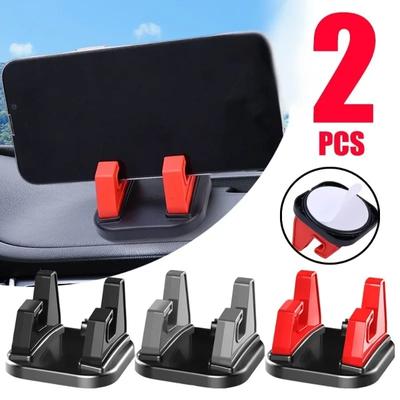 Rotating Car Phone Holder Auto Dashboard 360 Degree Rotatable Silicone Bracket Universal Car GPS Navigation Cell Phone Supports