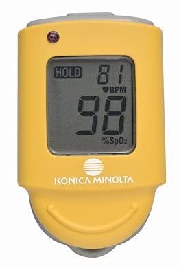 [Сделано в Японии] Пульсоксиметр Konica Minolta PULSOX-lite Лимонно-желтый