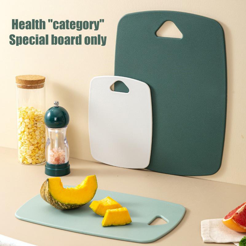 1/3Pcs PP Cutting Board Set, Non-Slip Chopping Board for Vegetables Fruits Baby Food (Multifunctional)