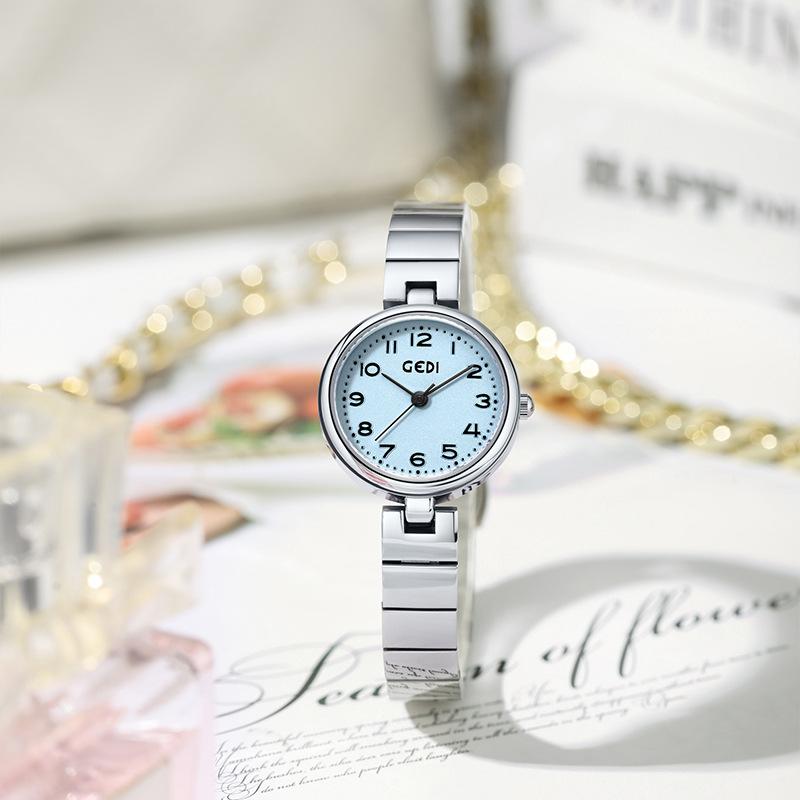 Simple Niche Temperament Student Watch Small Exquisite High Value Alloy Bracelet Watch Women'S Quartz Watch