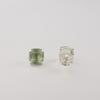 Green Amethyst Gemstone 925 Sterling Silver Jewelry Handmade Studs, Light-Weight Earring 1" For Her EE-181-12