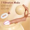 Remote Controlled Double Penetration Vibrator for Couple Anal Plug Vibrator with Penis Cock Ring Adult Sex Toys for Men Women