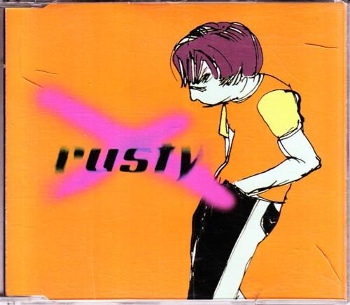 CD RUSTY  Rusty EP HBCD002 Handsome Boy 1994 Канада Рок Б/у