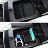 For Mitsubishi Outlander   Car Accessories ABS Central Armrest Storage Glove Box Holder Tray