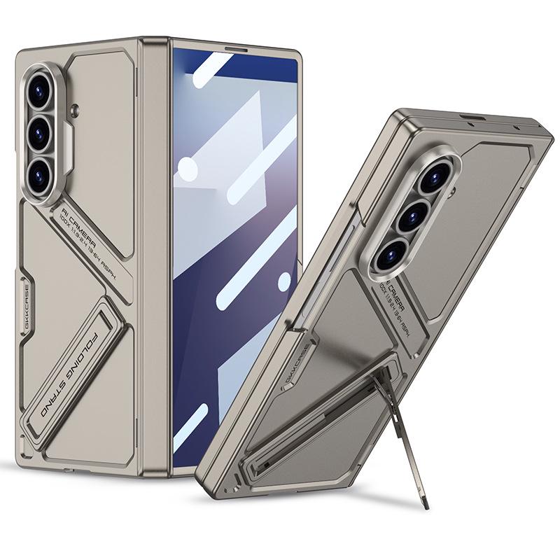 Samsung Z Fold 7 Vision Phone Case: Durable, Drop-proof with Integrated Film SM-Fold7