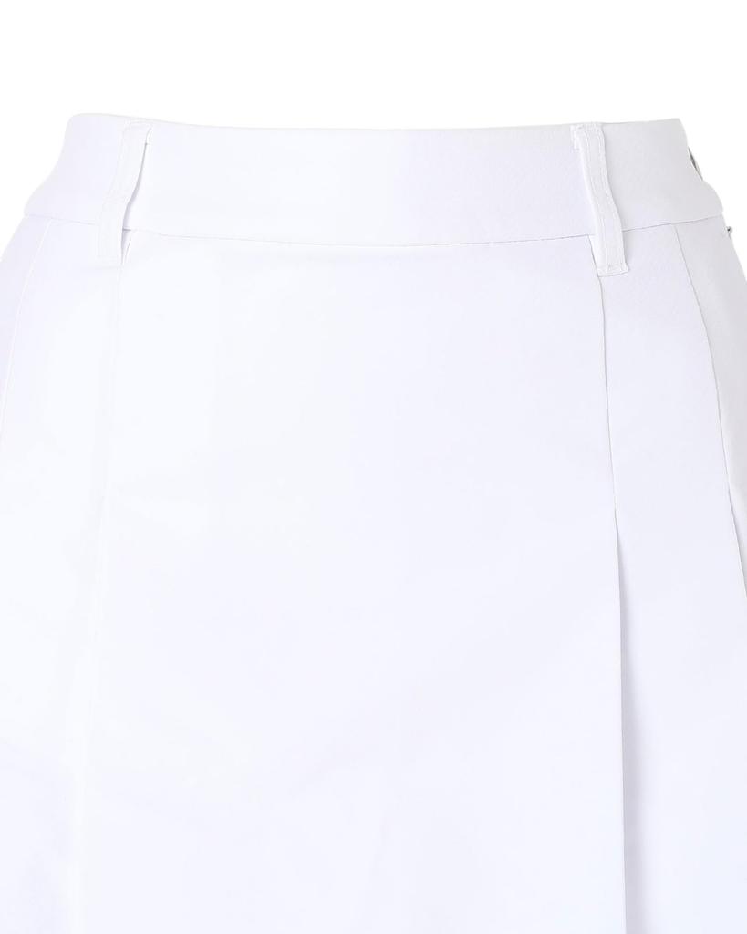 New Balance Pleated Skirt for Golf Women's Water-Repellent (4-Way Stretch) (012-5234502 030, White)