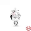 Fit Original  Bracelet Silver 925 French Fries  Chocolate Ice Cream Candy Charm Bead  DIY Jewelry for Women