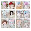 Cute 20cm Plush Cotton Doll With Long And Wavy Hair Toy14738