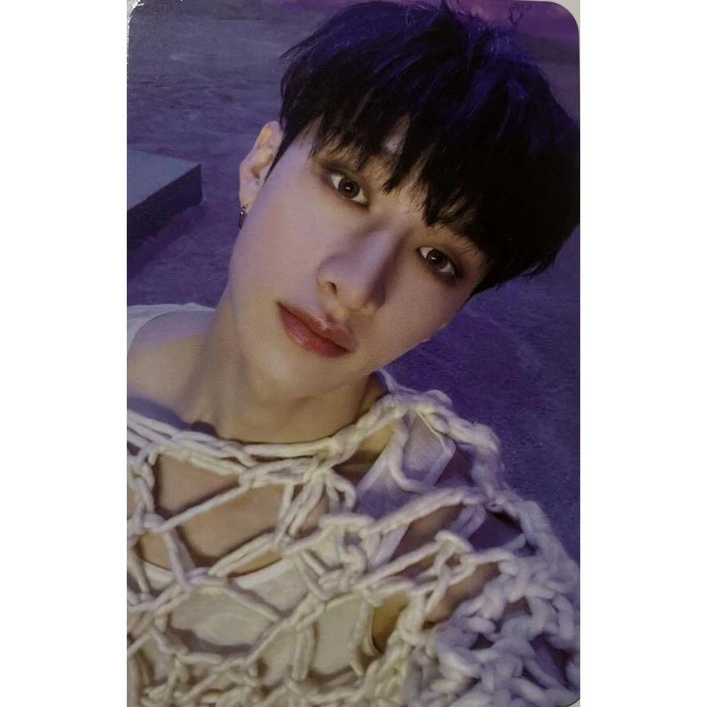 Stray Kids ROCK STAR ALBUM OFFIZIELLE FOTO KARTE