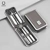 Qisu 6-Piece Nail Clipper & Manicure Pedicure Set