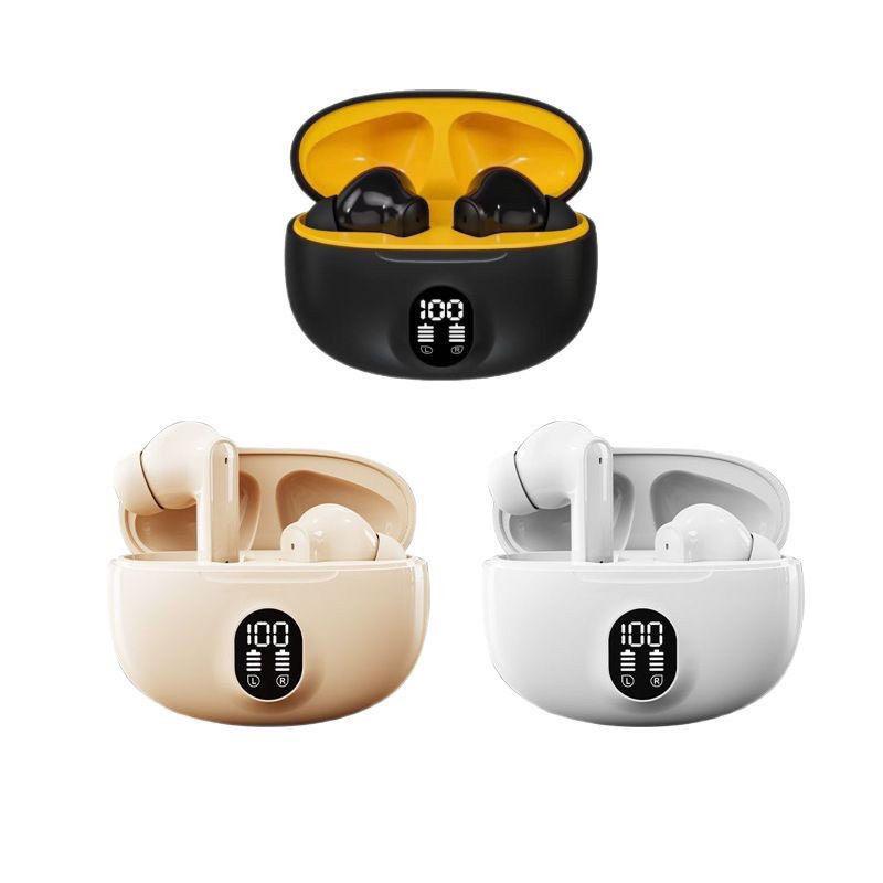 W895B Bluetooth Earphones: In-ear, Digital Display, Noise Cancelling, S510 Wireless with Ultra-long Battery Life.