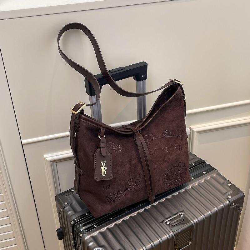 High Appearance Level, Commuting Style, Underarm Charm, Tote Bag, Versatile, Large Capacity Bag