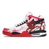 Nike Flight Legacy Cushioning Slip Resistant Abrasion Resistant Rebound Mid top Vintage Basketball Shoes Unisex BQ4212-100(Team767-)